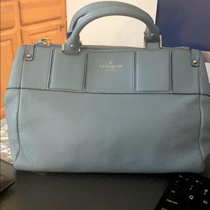 Light blue Kate spade hand purse